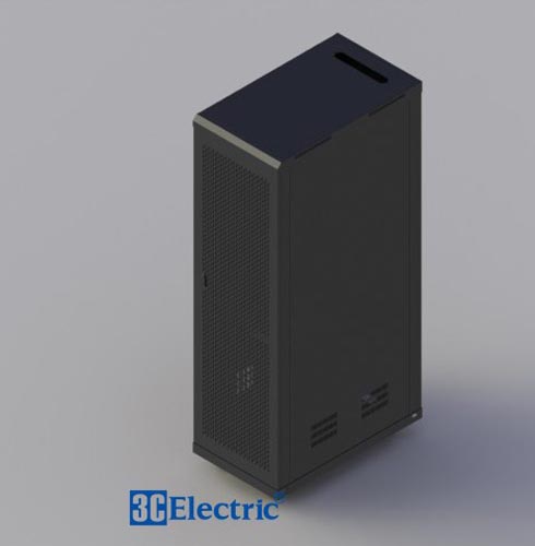 Tủ Rack 3C-Electric C-RACK45U19-W800D1000
