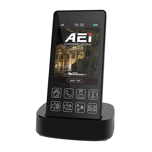 Điện thoại AEI VR-3100-SBU(S) 3.5 inch Touch Screen Wifi handset phone