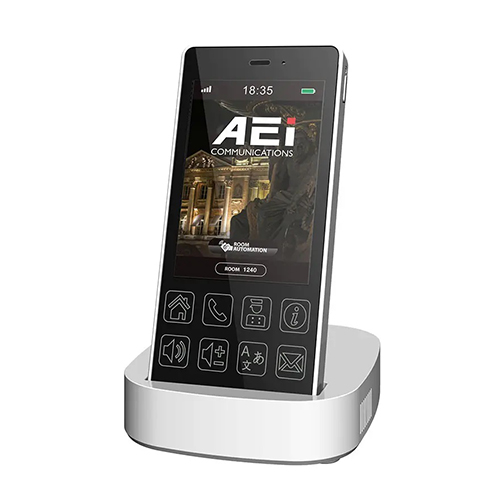Điện thoại AEI VR-8200-SMB(S) 3.5 inch Touch Screen DECT handset phone