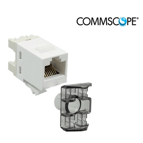 Ổ cắm mạng Commscope/AMP Cat 5E Modular Jack