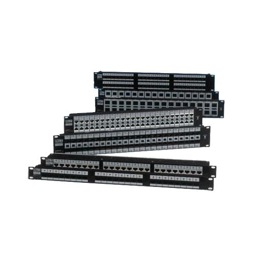 AMP Category 6 Patch Panel Unshielded 48-Port SL