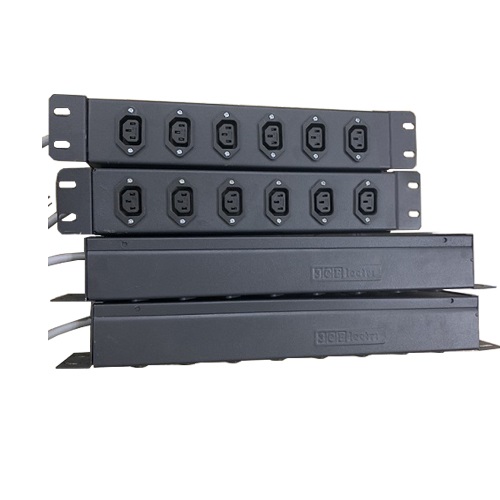 Ổ điện 6 cổng C14 cho tủ mạng AMPC-PS06-B-C14