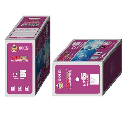 Cáp mạng APTEK UTP CAT.6 305m 630-1103-3
