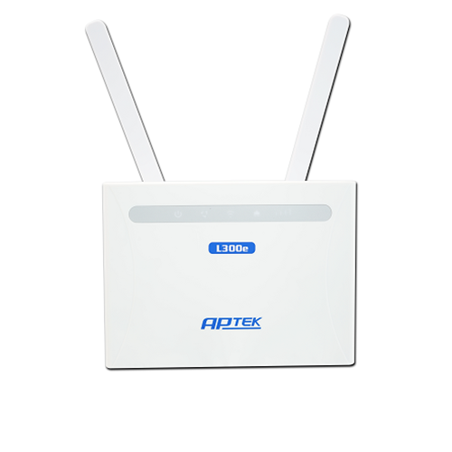 Router 3G/4G-LTE 1 SIM slot - WiFi chuẩn N 300Mbps APTEK L300e