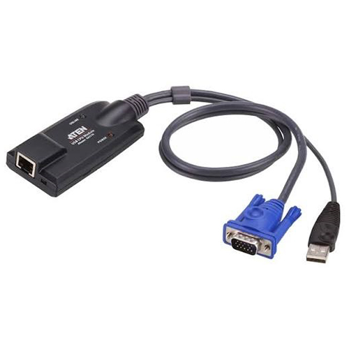 ATEN KA7170 USB VGA KVM Adapter with Composite Video Support