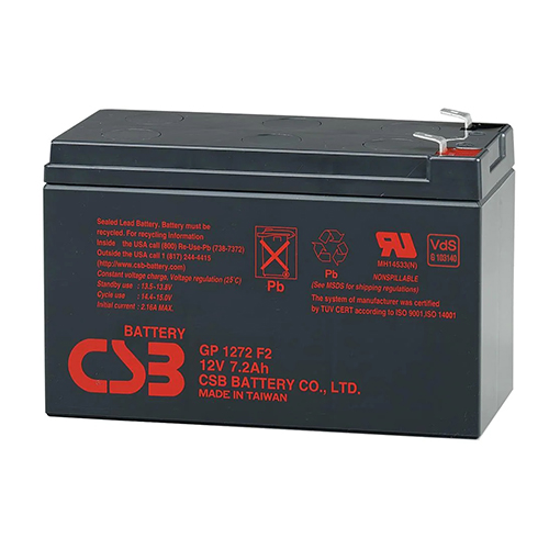 Ắc quy kín khí 12v 5Ah CSB HR1221W