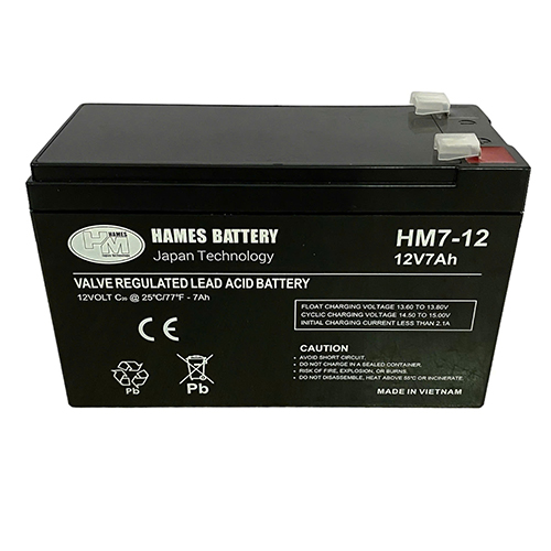 Ắc quy chì khô kín dùng cho UPS Hames Battery HM3.3-12 12V-3.3AH