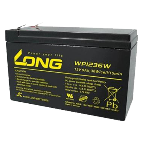 Bình ắc quy kín khí LONG WP1236W 12V-9Ah