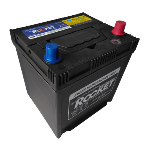 Bình Ắc quy khô Rocket 55D20L 12V-50AH