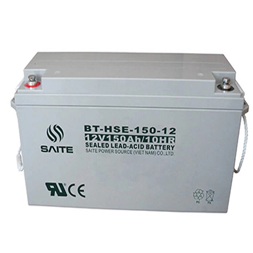 Bình Ắc Quy Kín Khí 12V-150Ah Saite BT-HSE-150-12