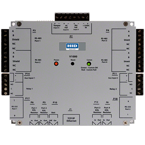 Bộ quản lý trung tâm HID VertX EVO V1000