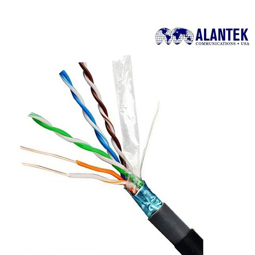 Cáp mạng ngoài trời cat5 FTP Alantek 301-10F08E-P3BL-D000