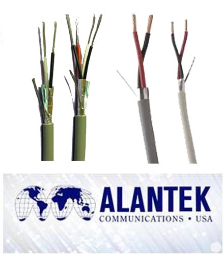 Dây cáp âm thanh PA, Audio 4 đôi, 22 AWG Alantek 301-CI9204-0300