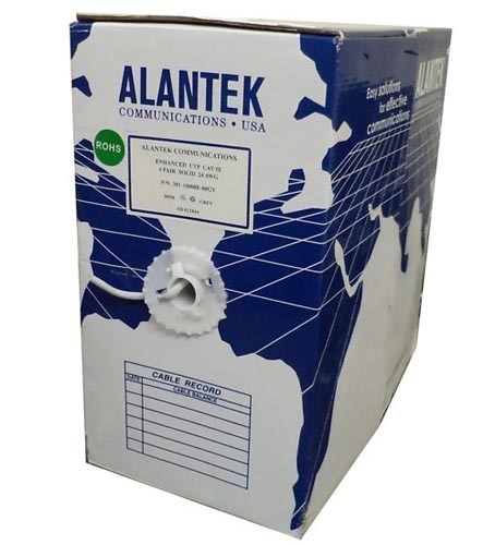 Cáp mạng Alantek cat3 UTP