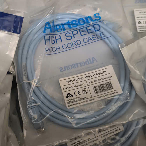 Dây nối mạng PATCH CORD CAT 6 - 1M Albertson AC6F-03F01