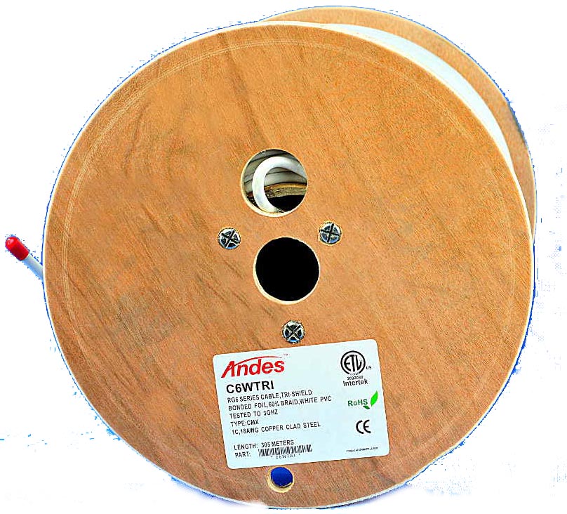 Dây cáp đồng trục ANDES RG11 C11M-TRI