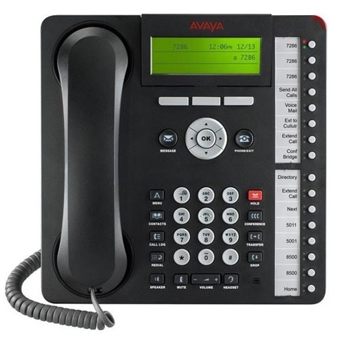 Điện thoại IP Avaya IP PHONE 1616-I BLK ICON ONLY