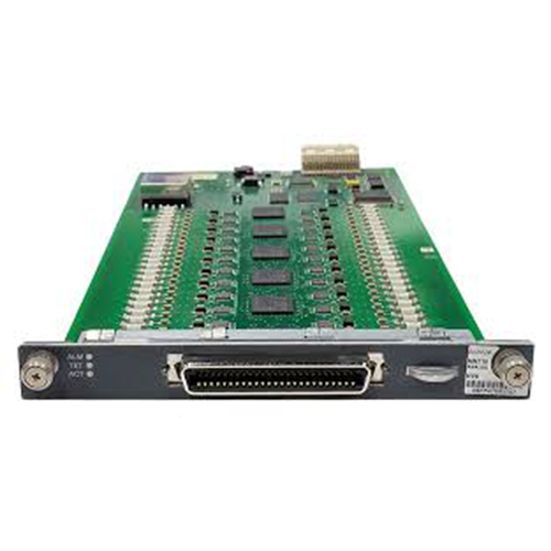 Avaya MM720 BRI media module provides eight ports with RJ-45 jacks