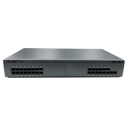 Avaya IP500 Phone 30 provides 30 additional analog station ports for your Avaya IP Office system