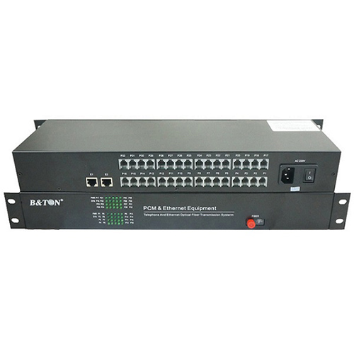 Chuyển đổi Quang-Điện Telephone Conveter 32 kênh BTON BT-32PF-T/R