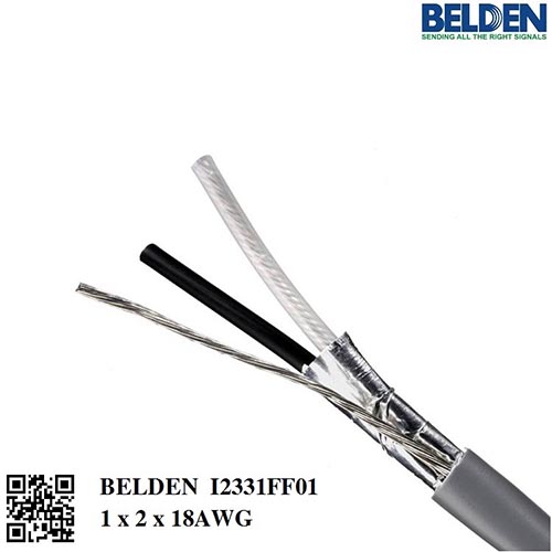 Cáp Điều Khiển BELDEN 2 x 2 x 18AWG Shielded