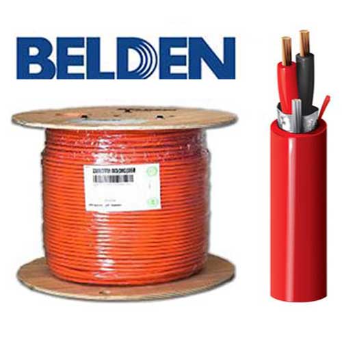 Cáp tín hiệu chống cháy chống nhiễu 2 x 1.5mm Belden ZA35CFF01