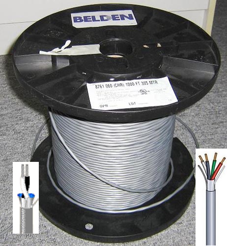 Cáp 2 đôi 16 AWG Belden 5202FL