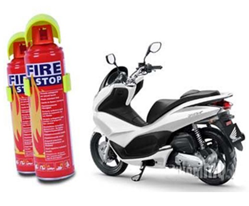 Bình chữa cháy cho xe ô tô và xe máy 500ml