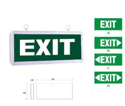 Bảng báo thoát hiểm