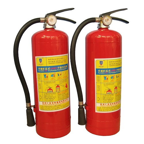 Bình chữa cháy Bột MFZ8 8kg