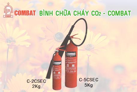 Bình chữa cháy COMBAT Singapore