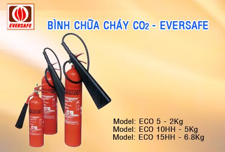 Bình chữa cháy Bột xe đầy ABC, PMC 25kg- Eversafe