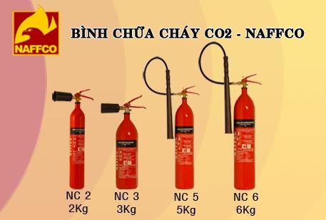 Bình chữa cháy CO2 NAFFCO Abrab