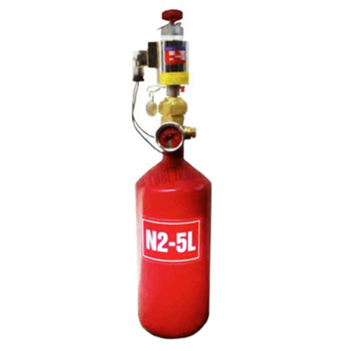 Bình kích cho hệ thống chữa cháy tự động CO2 Jiang Shan N2-5L