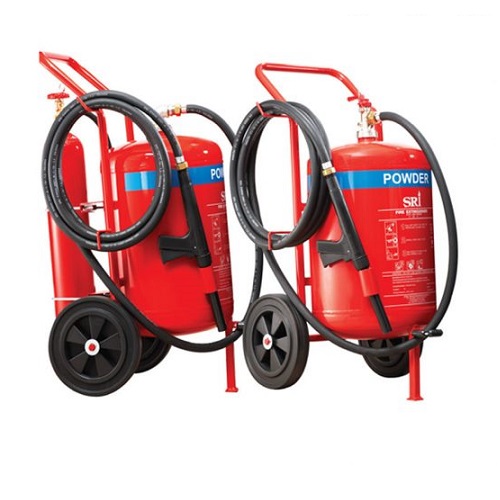 Bình chữa cháy SRI bột 25kg SRI FEX220-MS-250-EN
