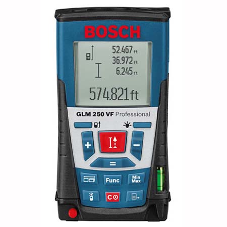 Máy đo khoảng cách laser Bosch GLM250