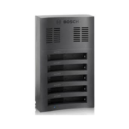 Bộ sạc cho 5 pin DICENTIS Bosch DCNM-WCH05