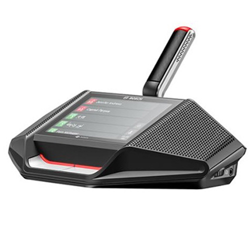 Hộp đại biểu không dây màn hình chạm 4.3 inch Bosch DCNM-WDE