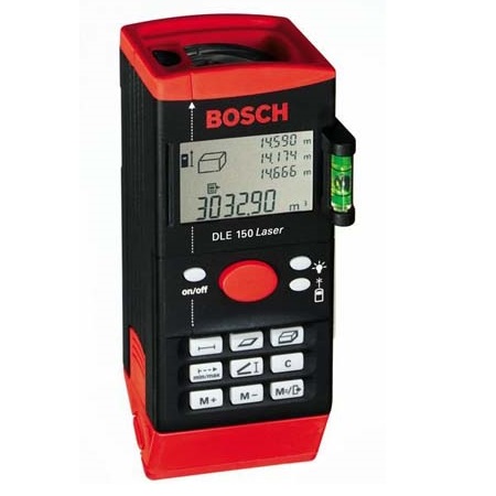 Máy đo khoảng cách laser Bosch DLE150