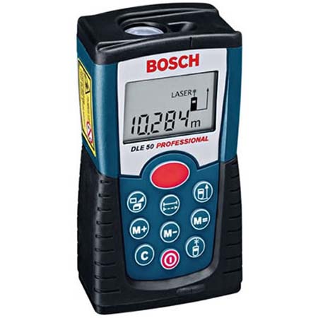 Máy đo khoảng cách laser Bosch DLE50