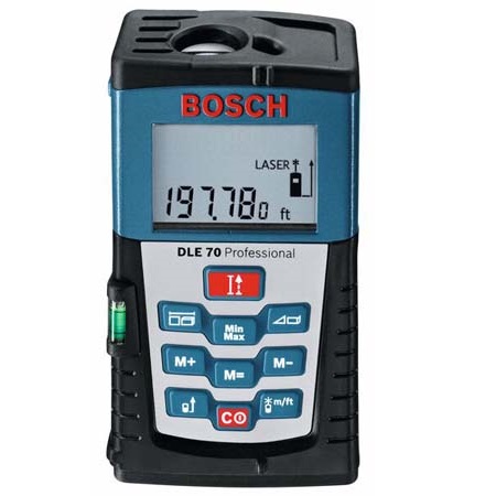 Máy đo khoảng cách laser Bosch DLE70