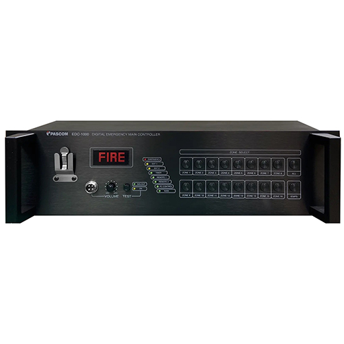 Bộ điều khiển trung tâm kỹ thuật số Pascom EDC-1000