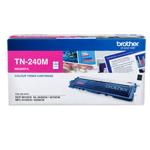 Mực in Brother TN 240 Magenta Toner Cartridge (TN 240M)