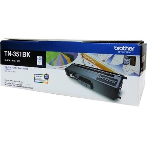 Mực in Brother TN 351BK Black Toner Cartridge