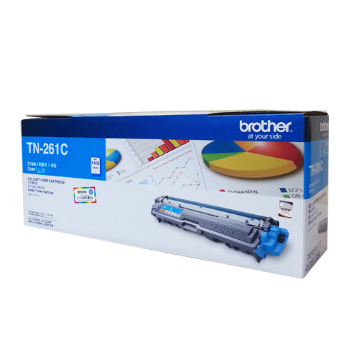 Mực in Brother TN 261 Cyan Toner Cartridge