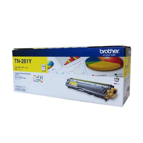 Mực in Brother TN 261 Yellow Toner Cartridge