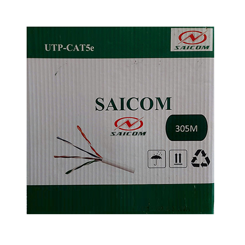 Cáp mạng Saicom Cat6 UTP 23AWG