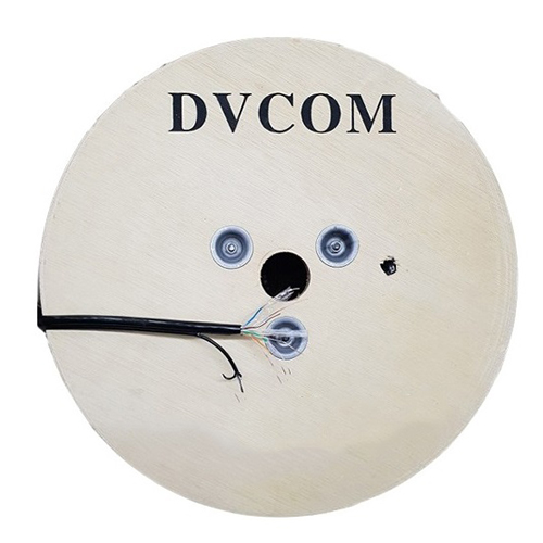Cáp mạng ngoài trời treo PE Cat6 FTP 23 AWG chống nhiễu DVCOM 33-5729508-8