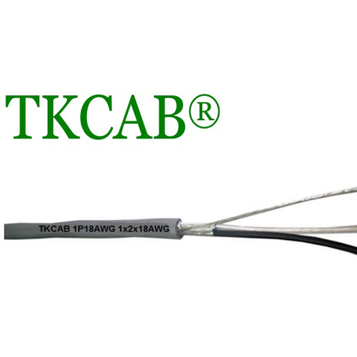 Cáp tín hiệu AUDIO Control cable 1P 18AWG TKCAB TK01P18