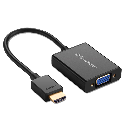 Bộ chuyển đổi Cable HDMI sang VGA Ugreen 40233